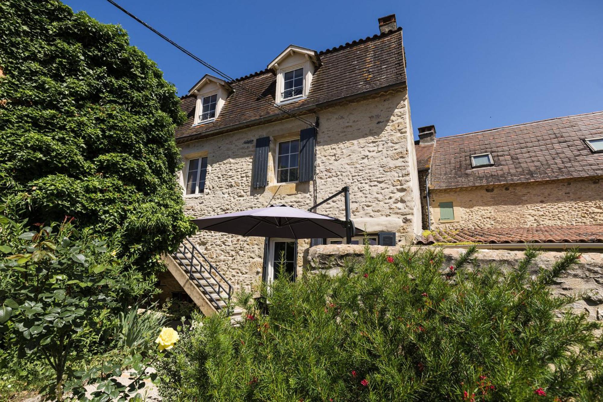 Le Trefle A Quatre Feuilles Hotel Siorac-en-Périgord Екстериор снимка
