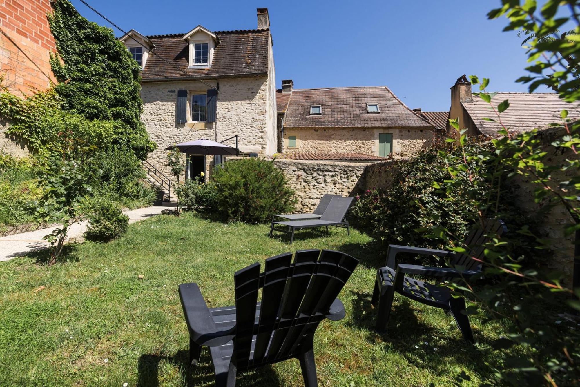 Le Trefle A Quatre Feuilles Hotel Siorac-en-Périgord Екстериор снимка