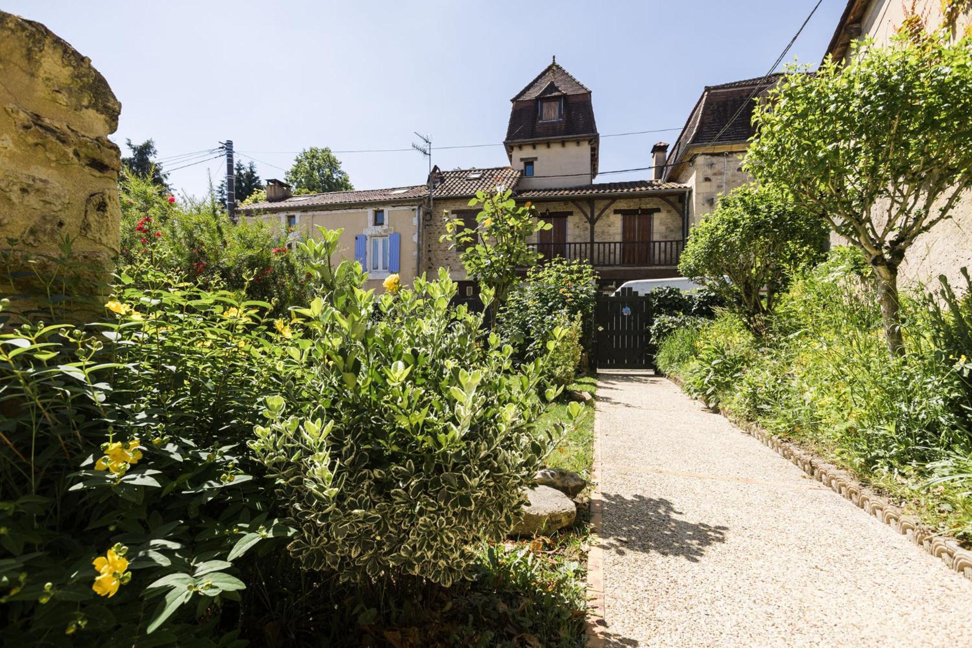Le Trefle A Quatre Feuilles Hotel Siorac-en-Périgord Екстериор снимка