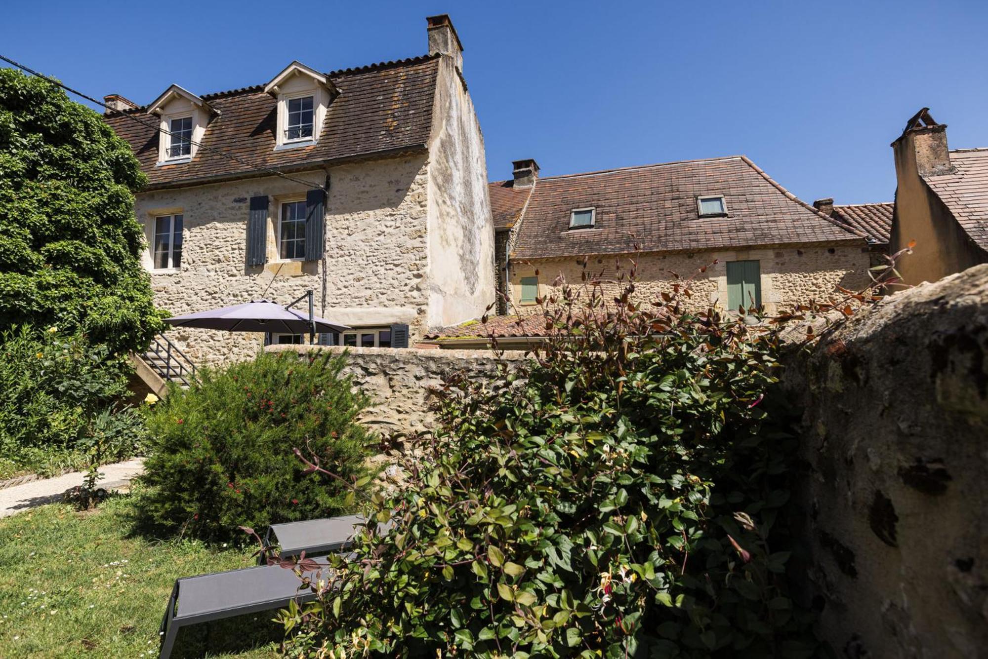 Le Trefle A Quatre Feuilles Hotel Siorac-en-Périgord Екстериор снимка
