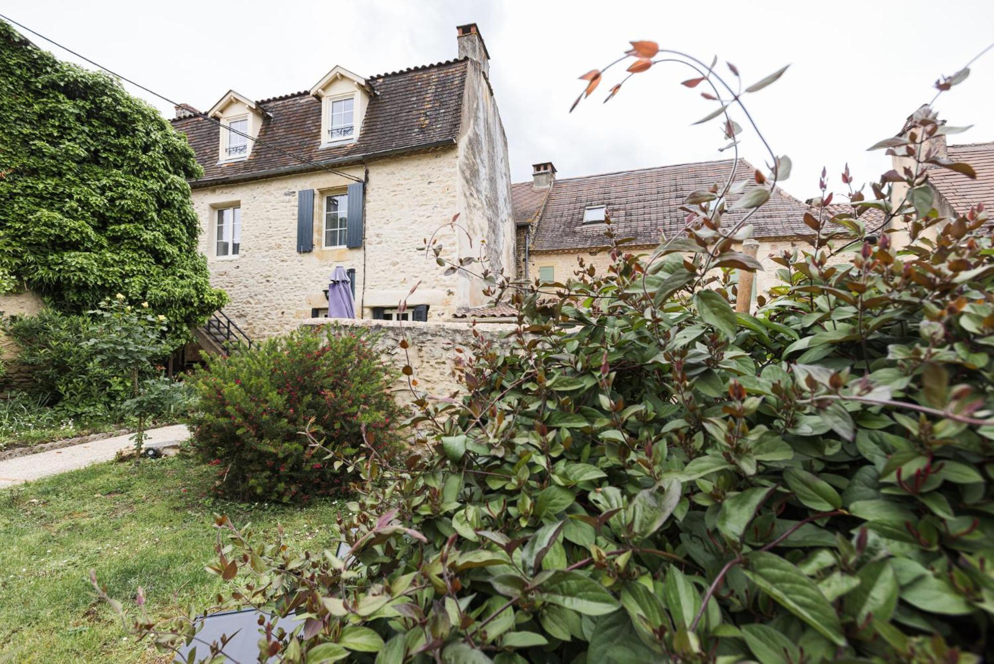 Le Trefle A Quatre Feuilles Hotel Siorac-en-Périgord Екстериор снимка