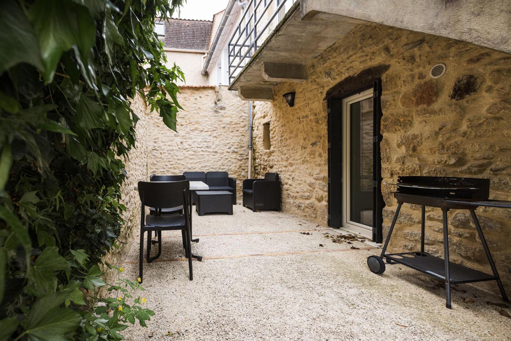 Le Trefle A Quatre Feuilles Hotel Siorac-en-Périgord Екстериор снимка