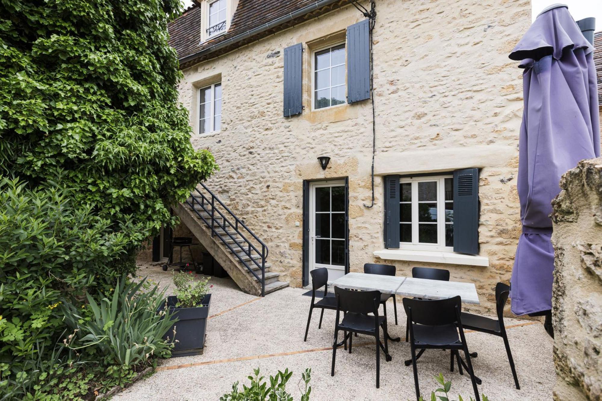Le Trefle A Quatre Feuilles Hotel Siorac-en-Périgord Екстериор снимка