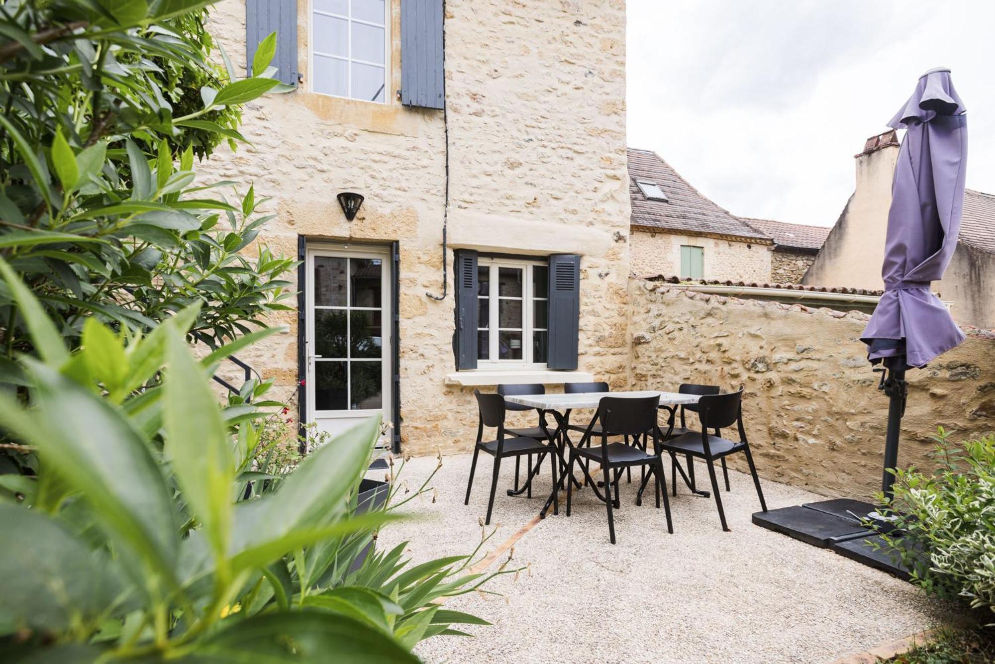 Le Trefle A Quatre Feuilles Hotel Siorac-en-Périgord Екстериор снимка