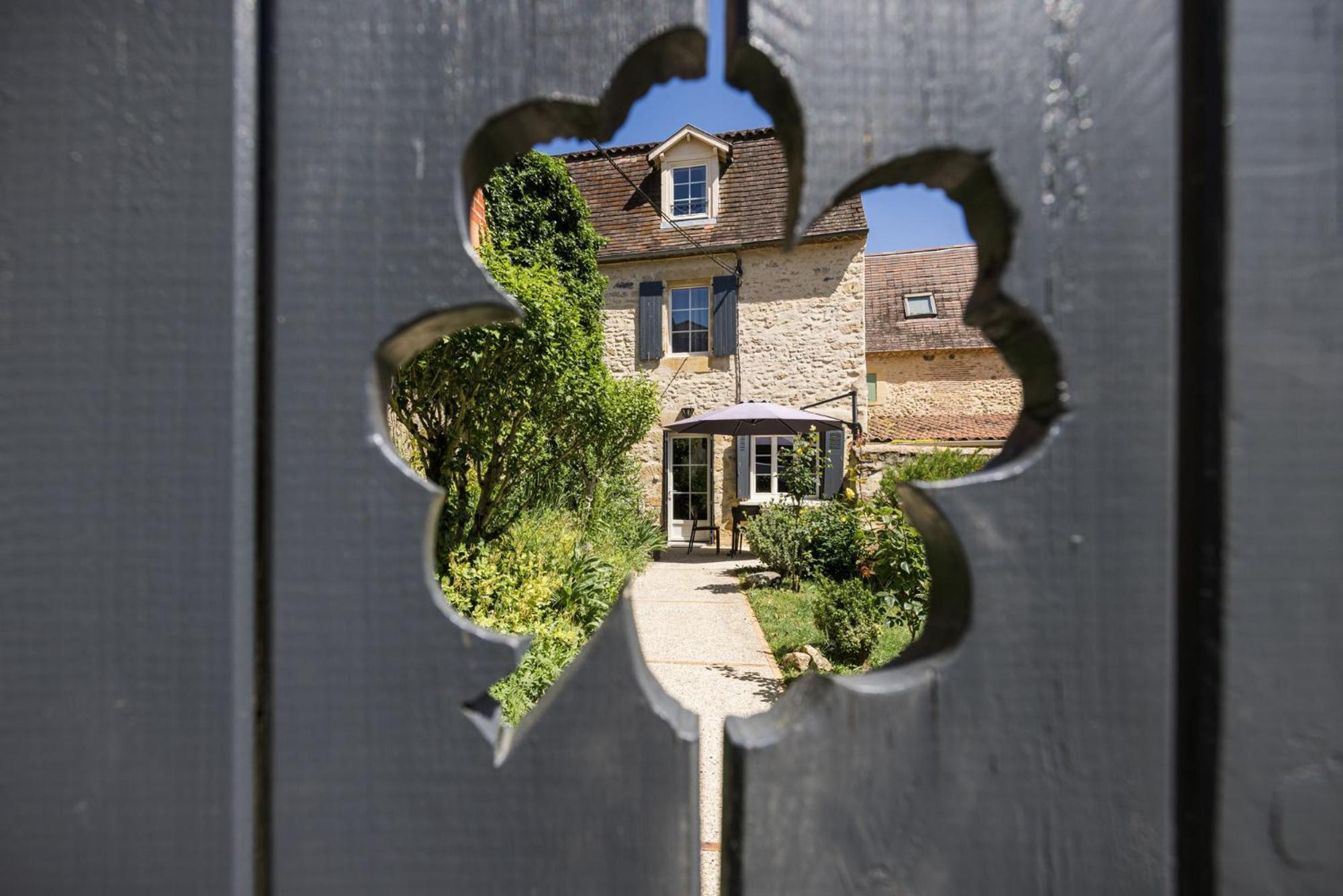 Le Trefle A Quatre Feuilles Hotel Siorac-en-Périgord Екстериор снимка